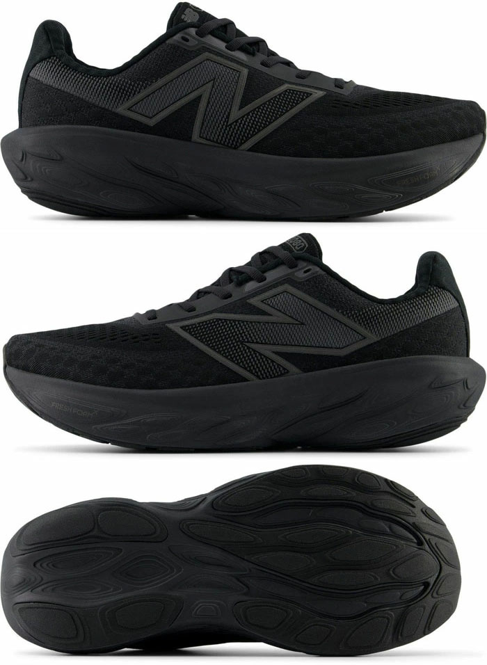 全3色 2E幅 メンズ フレッシュフォーム エックス NB Fresh Foam X 1080 v14 ランニングシューズ スニーカー 厚底 M1080B_5
