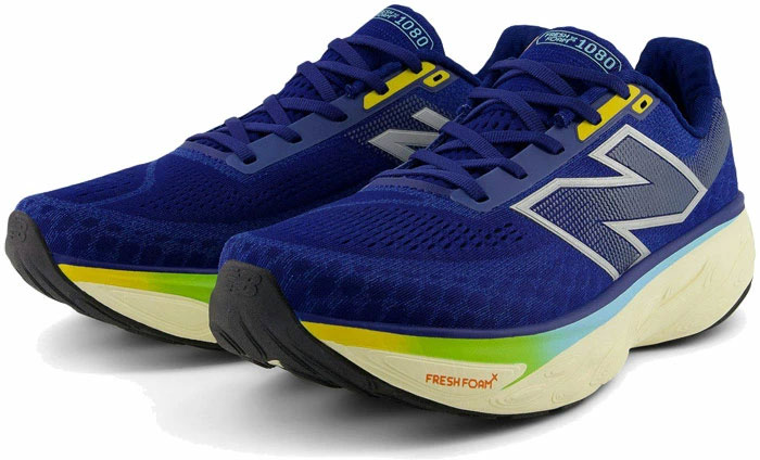 全3色 2E幅 メンズ フレッシュフォーム エックス NB Fresh Foam X 1080 v14 ランニングシューズ スニーカー 厚底 M1080B_7