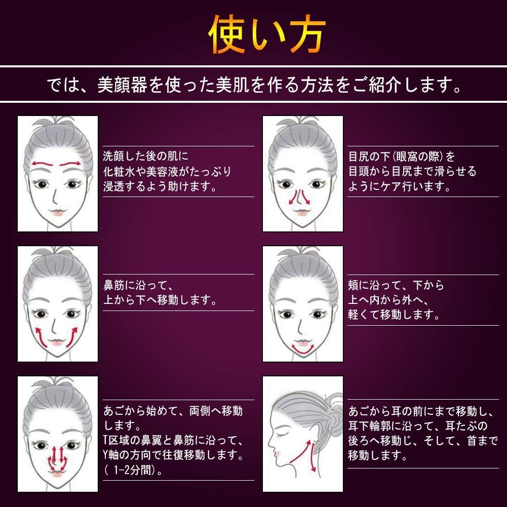 今だけ激安特価 美顔器 フェイスケア LED光エステ エレクトポレーション RFラジオ波 EMS メソポレーション 毛穴 黒ずみ ニキビ 角栓 角質 汚れ除去 たるみ ほうれい線 美肌