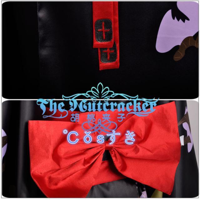俺の妹がこんなに可愛いわけがない 黒猫 五更瑠璃 ごこうるり 和服 コスプレ衣装 高品質 新品 Cosplay 仮装_4