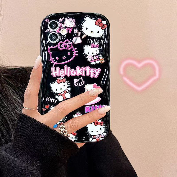 Qoo10] iphoneケース ハローキティ 可愛い