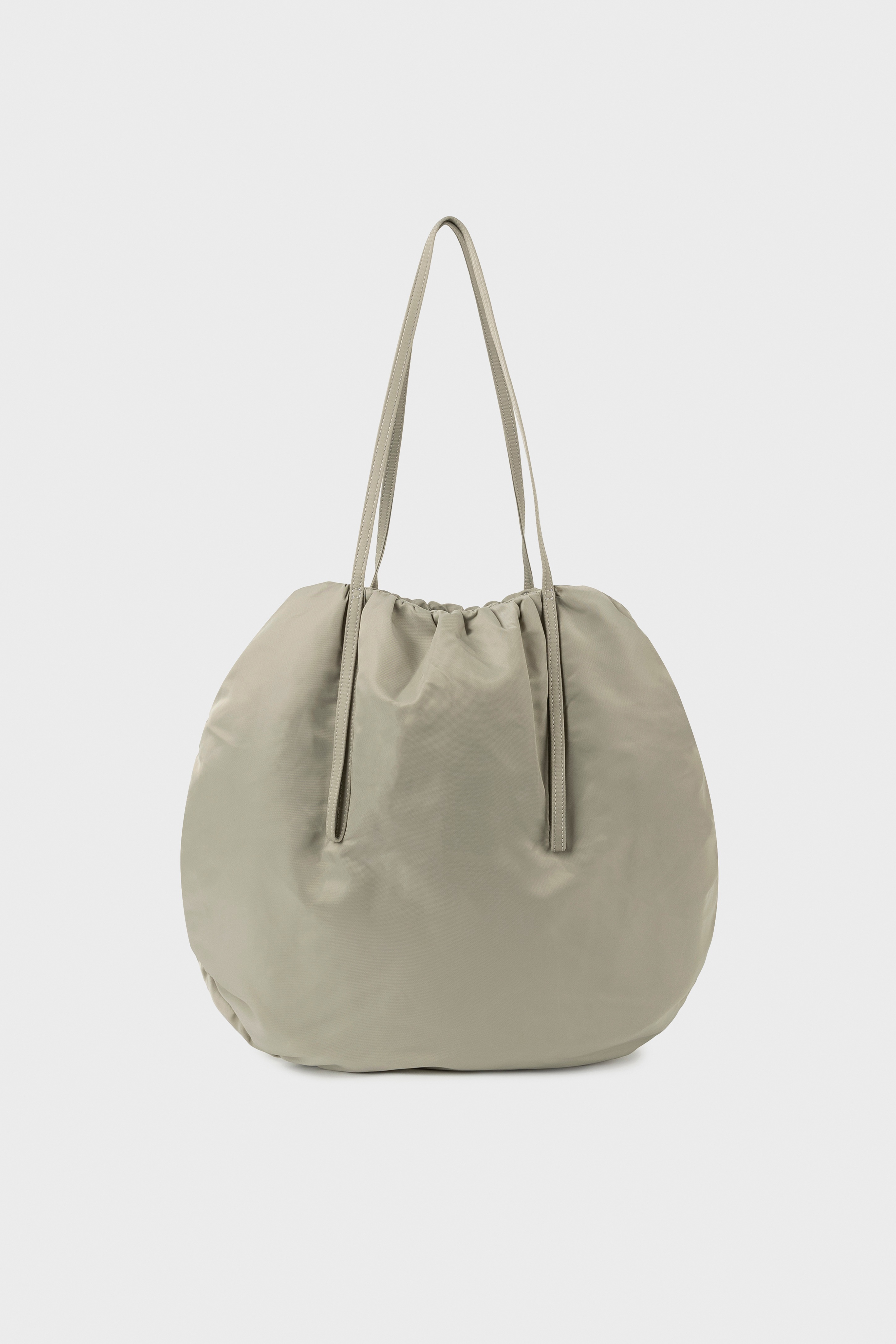 【LOW CLASSIC】 SHIRRING STRING BAG : 2COLOR 【LOW CLASSIC】 SHIRRING STRING BAG : 2COLOR