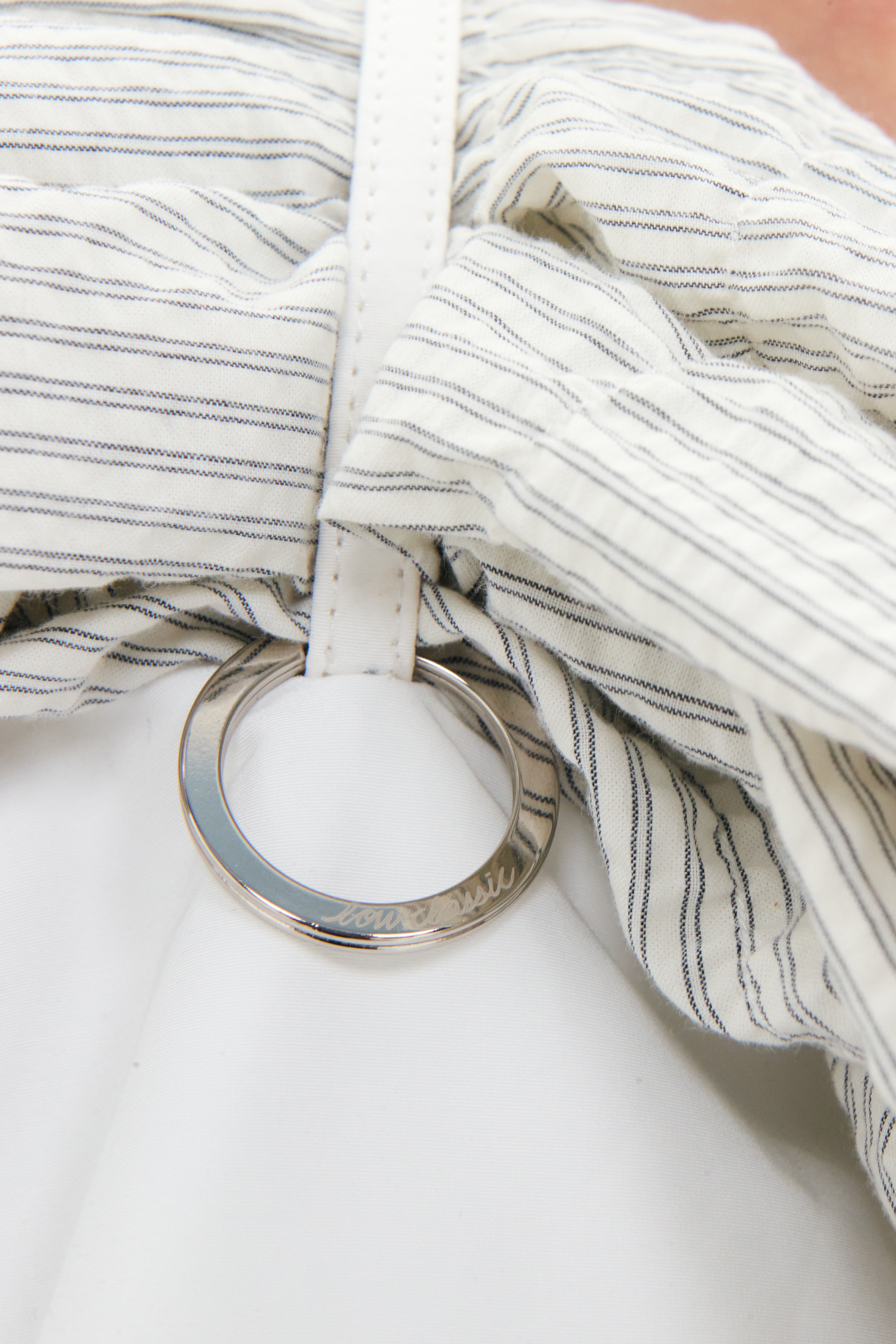 【LOW CLASSIC】 SHIRRING STRING BAG : 2COLOR 【LOW CLASSIC】 SHIRRING STRING BAG : 2COLOR