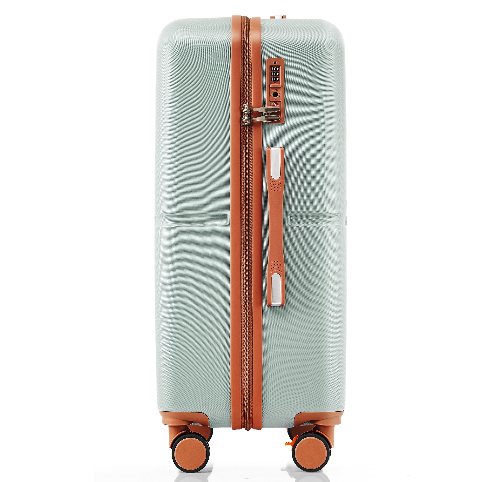 【2点購入で150OFF】【夏日限り激安SALE】スーツケース Mサイズ USBポート付き キャリーケース ストッパー付き カップホルダー付き フック式底足 3日~7日 大容量 超軽量 軽い おしゃれ