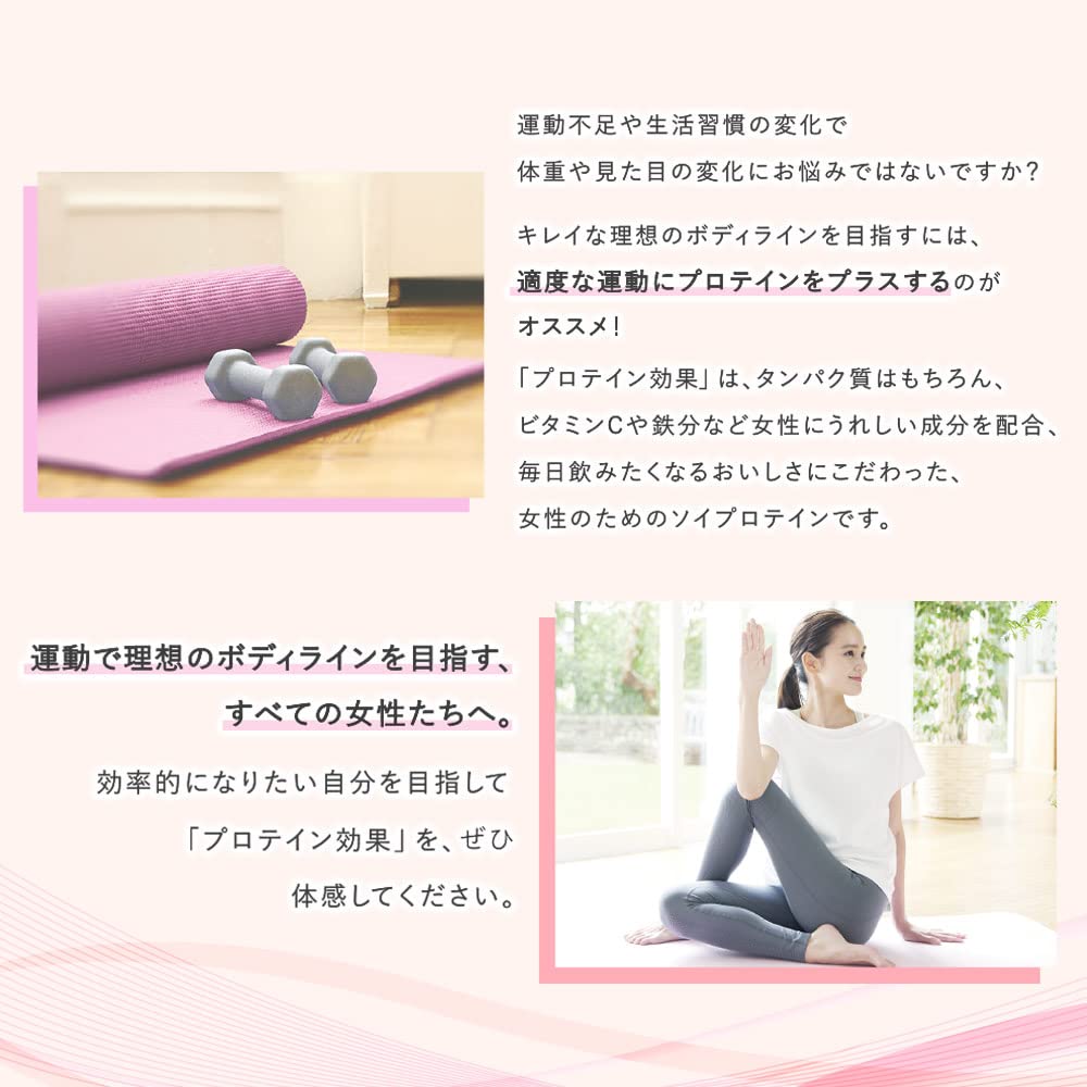 森永製菓 ウイダー プロテイン効果 森永ココア味 880g (約40回分) ソイプロテイン 1日分の鉄分 1/2日分のビタミンC 【Amazon.co.jp 限定】