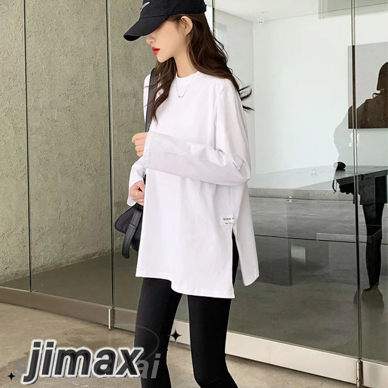 カットソー / 汗染み防止 ＆ UVカット の機能性抜群！ レディース Tシャツ 半袖 丸襟トップス 綿 春 夏 秋 体型カバー シンプル 大人 女性 ビッグサイズ 着痩せ 通勤 30代 40代 50