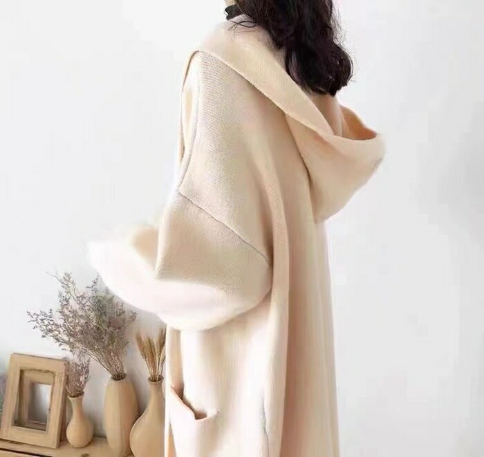 【即納】ロング カーディガン レディース フード付き ニットカーディガン 厚手 春 秋 冬 コーディガン コート ロング丈 セーター ロングニット ルーズ リブ 長袖 羽織り 畦編み アウター 女らし 【即納】ロング カーディガン レディース フード付き ニットカーディガン 厚手 春 秋 冬 コーディガン コート ロング丈 セーター ロングニット ルーズ リブ 長袖 羽織り 畦編み アウター 女らし