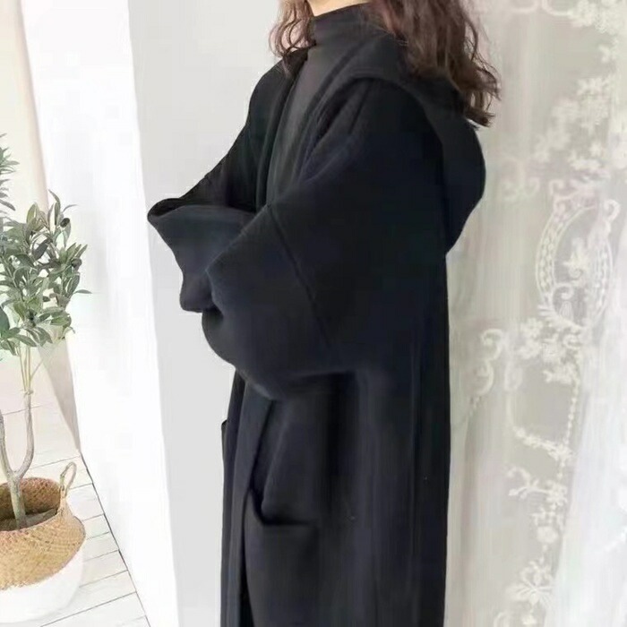 【即納】ロング カーディガン レディース フード付き ニットカーディガン 厚手 春 秋 冬 コーディガン コート ロング丈 セーター ロングニット ルーズ リブ 長袖 羽織り 畦編み アウター 女らし 【即納】ロング カーディガン レディース フード付き ニットカーディガン 厚手 春 秋 冬 コーディガン コート ロング丈 セーター ロングニット ルーズ リブ 長袖 羽織り 畦編み アウター 女らし