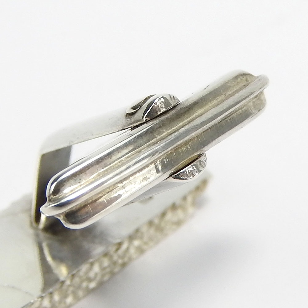 カフス Asprey アスプレイ スターリングシルバー シルバー