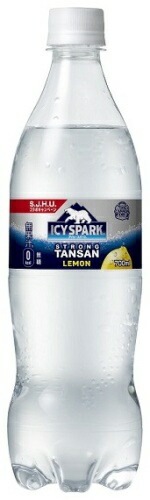 コカ・コーラ アイシー・スパーク from カナダドライ レモン 700ml ペットボトル 40本 (20本入×2 まとめ買い) 炭酸水 タンサン アイシースパーク