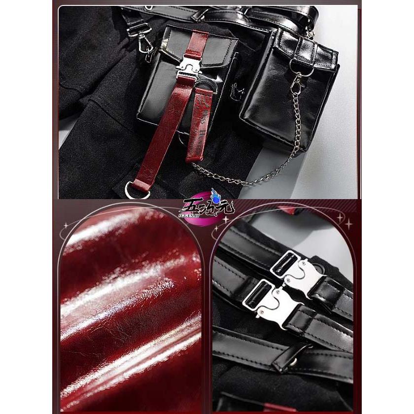 【SNS大人気】 恋と深空 主人公 ハンターズボン戦闘セット コスプレ 衣装 靴 追加可 【SNS大人気】 恋と深空 主人公 ハンターズボン戦闘セット コスプレ 衣装 靴 追加可