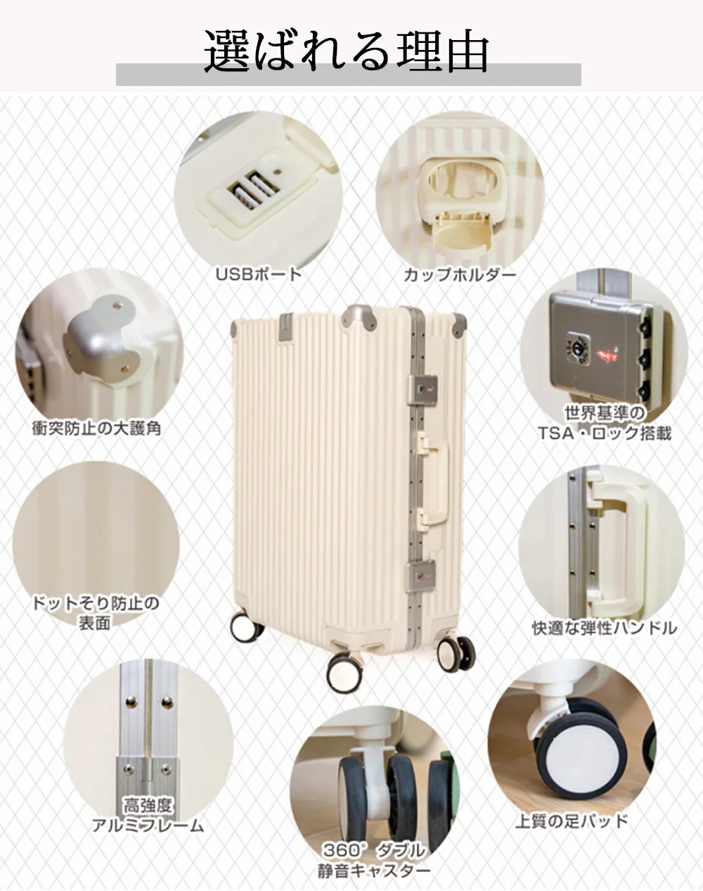 スーツケース Sサイズ 20インチ usbポート付き カップホルダー TSAロック機内持ち込み かわいい ダブルキャスター 静音 小型 拡張 大容量 おしゃれ 旅行かばん キャリーケー スーツケース Sサイズ 20インチ usbポート付き カップホルダー TSAロック機内持ち込み かわいい ダブルキャスター 静音 小型 拡張 大容量 おしゃれ 旅行かばん キャリーケー