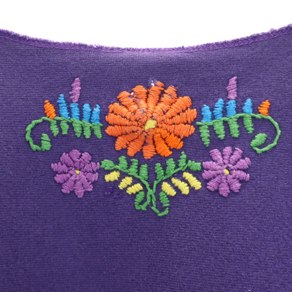 90s オールド 刺繍タグ 7分袖 リバースウィーブ スウェット トレーナー M パープル レディース 90s オールド 刺繍タグ 7分袖 リバースウィーブ スウェット トレーナー M パープル レディース