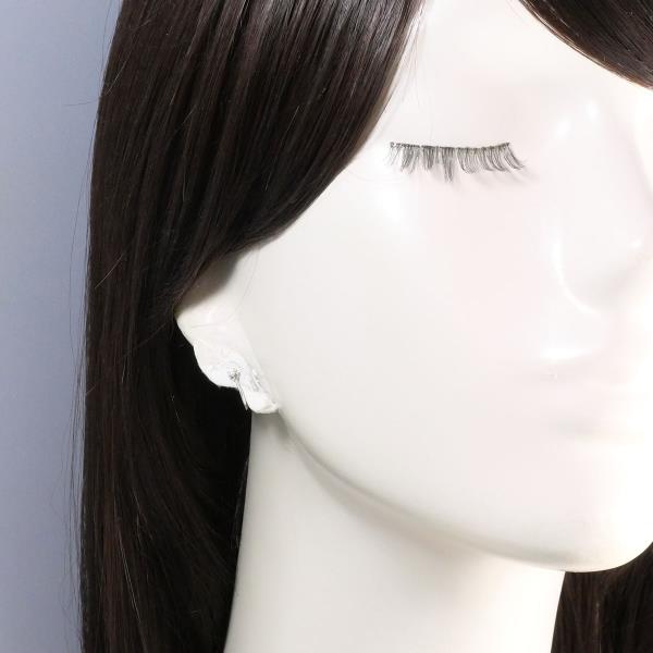 K14 14金 WG ホワイトゴールド イヤリング ダイヤ 総重量約1.0g ジュエリー 中古 K14 14金 WG ホワイトゴールド イヤリング ダイヤ 総重量約1.0g ジュエリー 中古