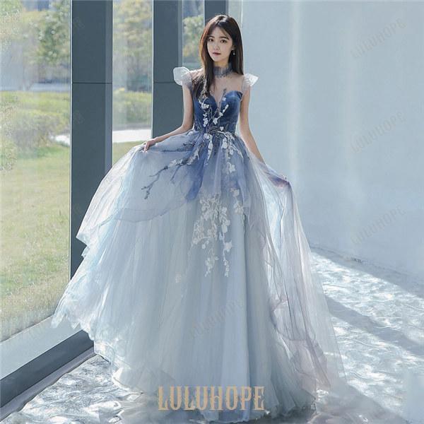 パーティードレス ロング 演奏会 ブルー 水色 成人式 同窓会 ピアノ 発表会 結婚式 ステージ 二次会 母親 ウエディング 20代 30代 パーティードレス ロング 演奏会 ブルー 水色 成人式 同窓会 ピアノ 発表会 結婚式 ステージ 二次会 母親 ウエディング 20代 30代