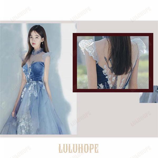 パーティードレス ロング 演奏会 ブルー 水色 成人式 同窓会 ピアノ 発表会 結婚式 ステージ 二次会 母親 ウエディング 20代 30代 パーティードレス ロング 演奏会 ブルー 水色 成人式 同窓会 ピアノ 発表会 結婚式 ステージ 二次会 母親 ウエディング 20代 30代