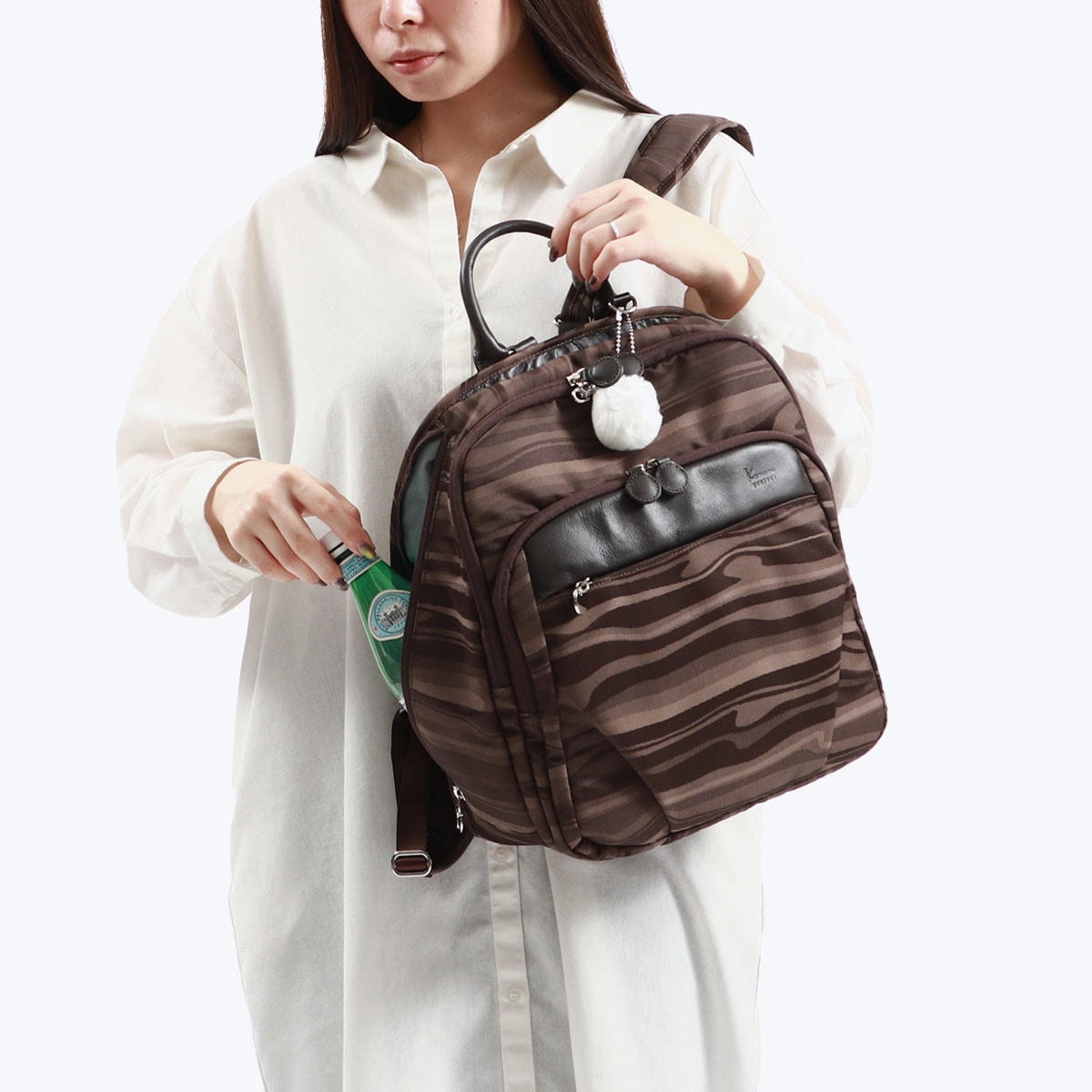 リュック 大 リュックサック レディース 通勤 軽量 旅行 おしゃれ 大人 大きめ オシャレ 50代 40代 ポケット 多い きれいめ 軽い A4 抗菌 31432