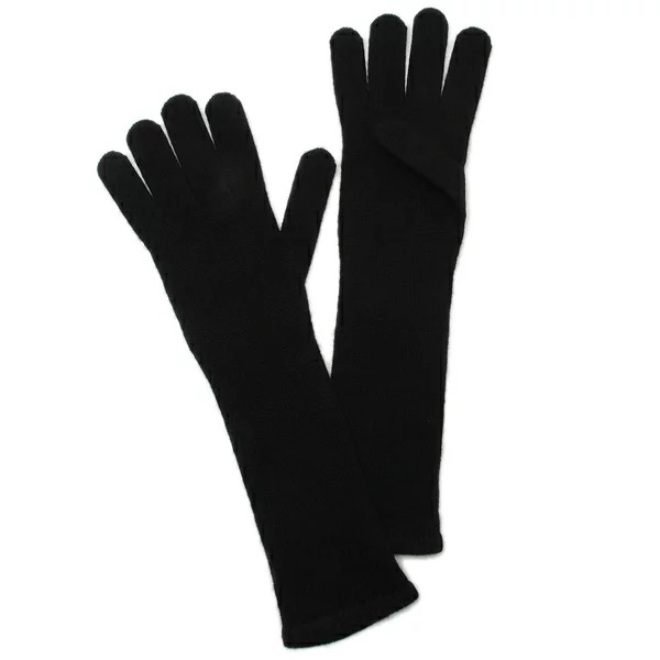 手袋 エムエムジョック ブラック レディース MMJOCK 2424566012600 012