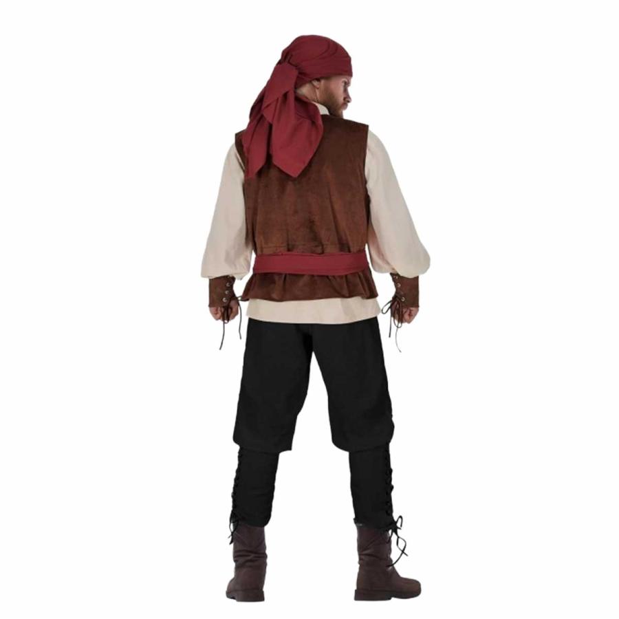 ハロウィン 海賊 コスプレ メンズ 仮装 衣装 コスチューム_3