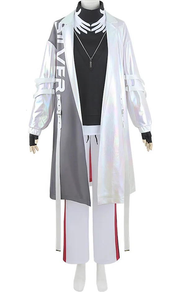 プレゼント 文化祭 お祭り 贈り物 ハロウィン コスプレ 新衣装 靴 ウィッグ コスプレ 衣装 かがみはやと 加賀美ハヤト vtuber SNSで大バズり バーチャル_3