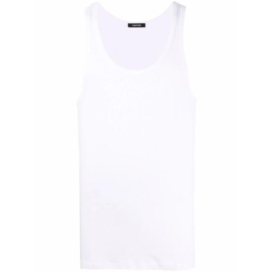 TOMFORD Men Tops T4D101210 100 WHITE_1