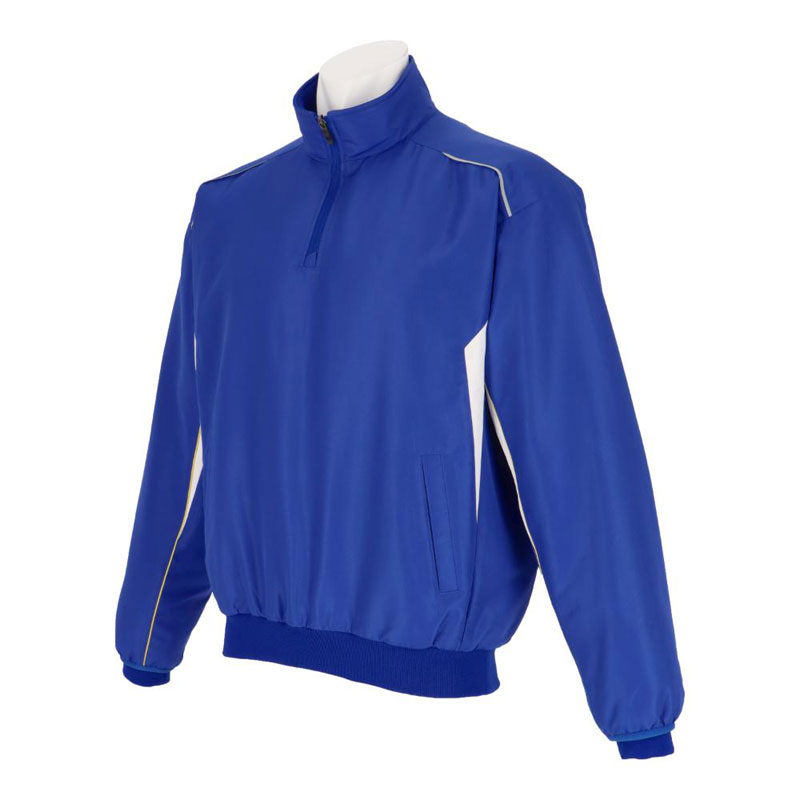 SSK(エスエスケイ) 蓄熱ハーフZIP長袖中綿プレジャン 野球 ウェア グランドコート BWP2400