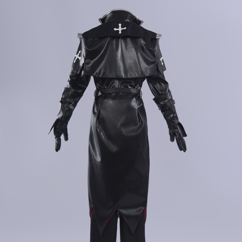 新第五人格コス カウボーイ 逆刃刀 鞭 コスプレ ゲーム コミック 展示会 アンカー コスチューム フルセット_3