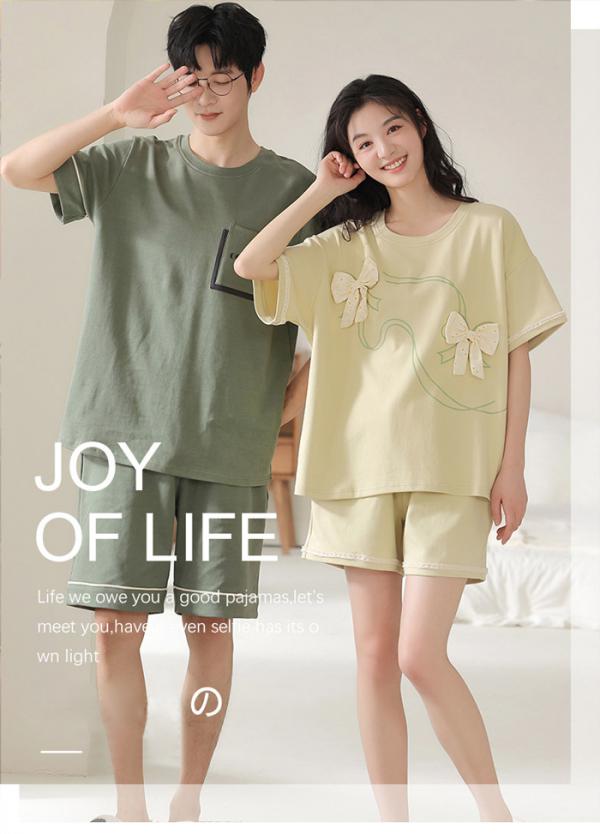 【夏セール!】パジャマ 部屋着 半袖パジャマ 可愛い プレゼント リボン レディース メンズ 結婚祝い 男女ペア ペアパジャマ 春 夏 おしゃれ カジュアル 寝間着 上下セット お揃いパジャマ ペアル 【夏セール!】パジャマ 部屋着 半袖パジャマ 可愛い プレゼント リボン レディース メンズ 結婚祝い 男女ペア ペアパジャマ 春 夏 おしゃれ カジュアル 寝間着 上下セット お揃いパジャマ ペアル