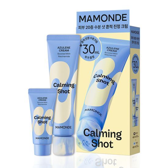 カーミングショット アズレン クリーム 60ml 敏感肌用 保湿ケア カーミングショット アズレン クリーム 60ml 敏感肌用 保湿ケア