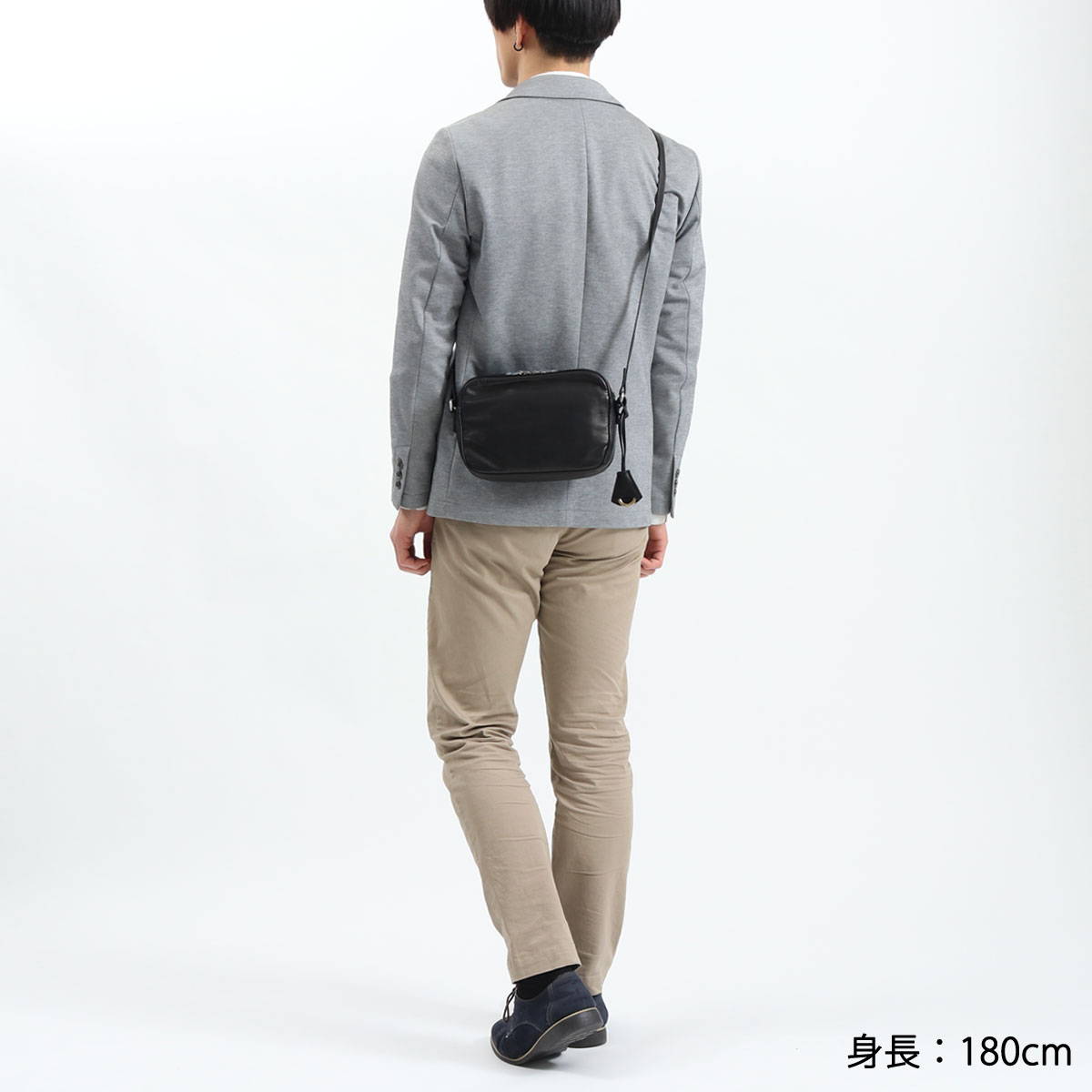 正規取扱店 ショルダーバッグ Reality Leather 革 日本製 28-03001_5