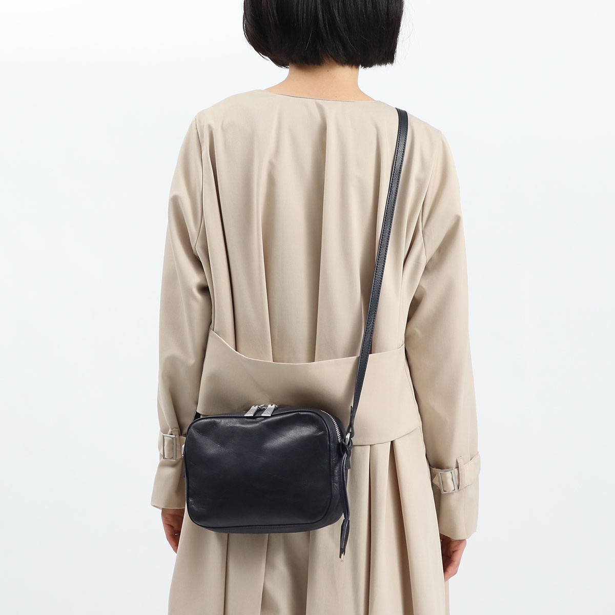 正規取扱店 ショルダーバッグ Reality Leather 革 日本製 28-03001_6