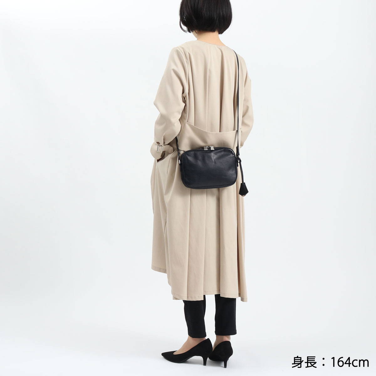 正規取扱店 ショルダーバッグ Reality Leather 革 日本製 28-03001_7