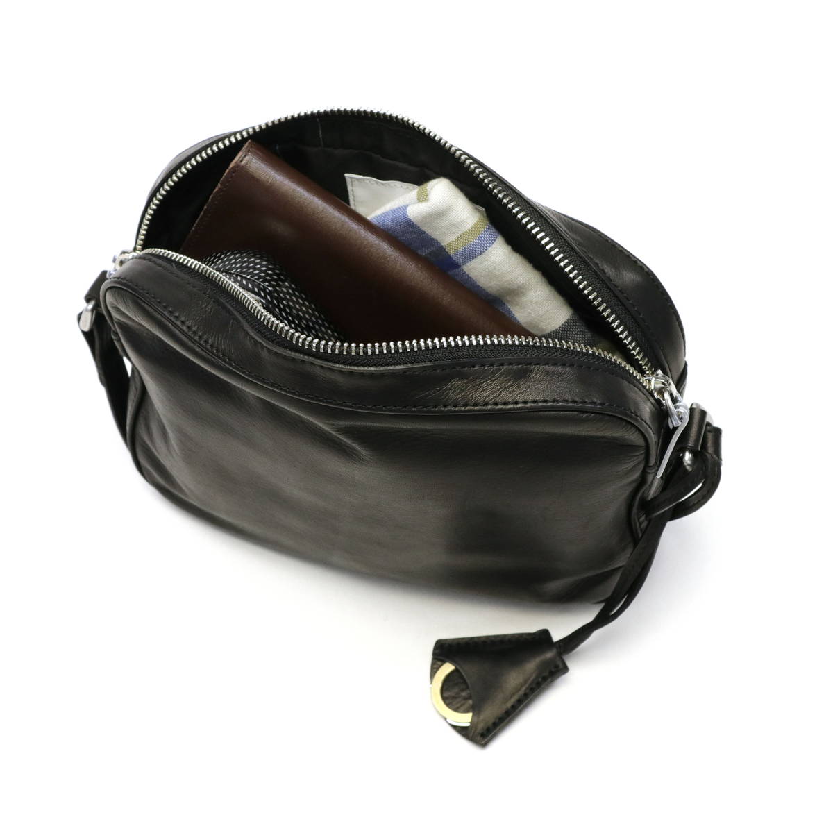 正規取扱店 ショルダーバッグ Reality Leather 革 日本製 28-03001_8