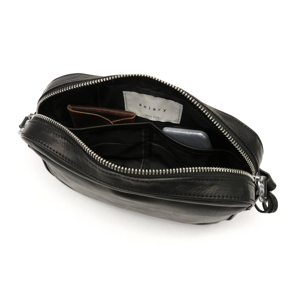 正規取扱店 ショルダーバッグ Reality Leather 革 日本製 28-03001_11