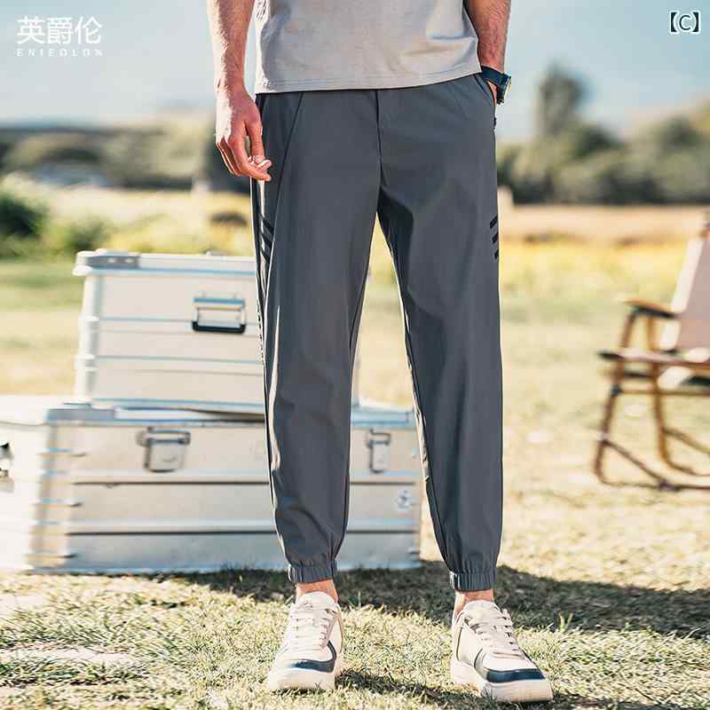 スウェット パンツ ズボン メンズ 速乾 軽量 スポーツ ジョガーパンツ XL ジョガーパンツ メンズ スウェットパンツ ブラック 薄手速乾