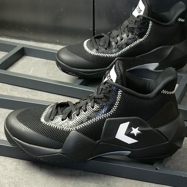 スニーカー コンズ ヴィックバウンド [33500412] CONS VICBOUND メンズ 靴 バスケットボールシューズ バッシュ BLACK 正規取扱店