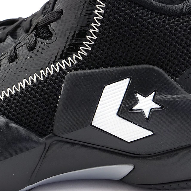 スニーカー コンズ ヴィックバウンド [33500412] CONS VICBOUND メンズ 靴 バスケットボールシューズ バッシュ BLACK 正規取扱店