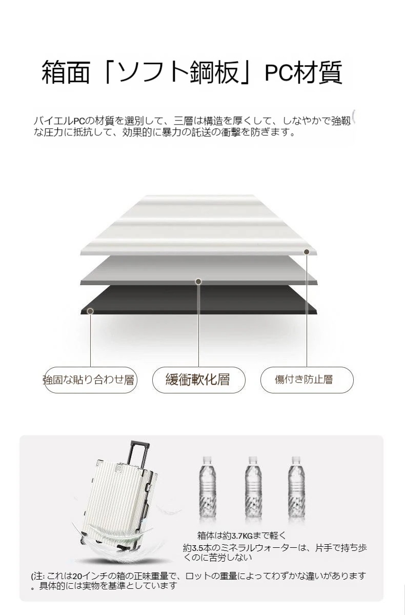 キャリーケース 超軽量 アルミサッシ製 韓国 スーツケース ユニバーサルホイール 大サイズ大容量スーツケース TSAロック　かわいい 可愛い キャリーケース 男女兼用