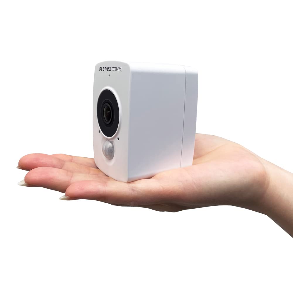 プラネックス Planex 防犯カメラ スマカメ2 バッテリー内蔵 どこでもスマカメ CS-QV40B