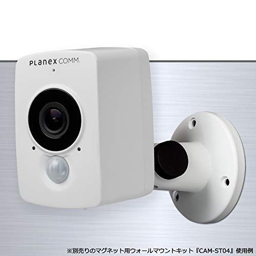 プラネックス Planex 防犯カメラ スマカメ2 バッテリー内蔵 どこでもスマカメ CS-QV40B