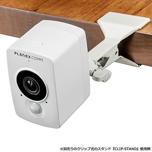 プラネックス Planex 防犯カメラ スマカメ2 バッテリー内蔵 どこでもスマカメ CS-QV40B