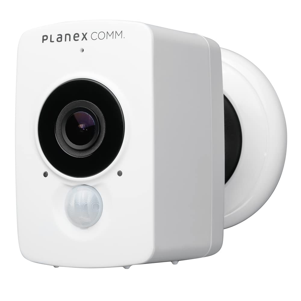 プラネックス Planex 防犯カメラ スマカメ2 バッテリー内蔵 どこでもスマカメ CS-QV40B