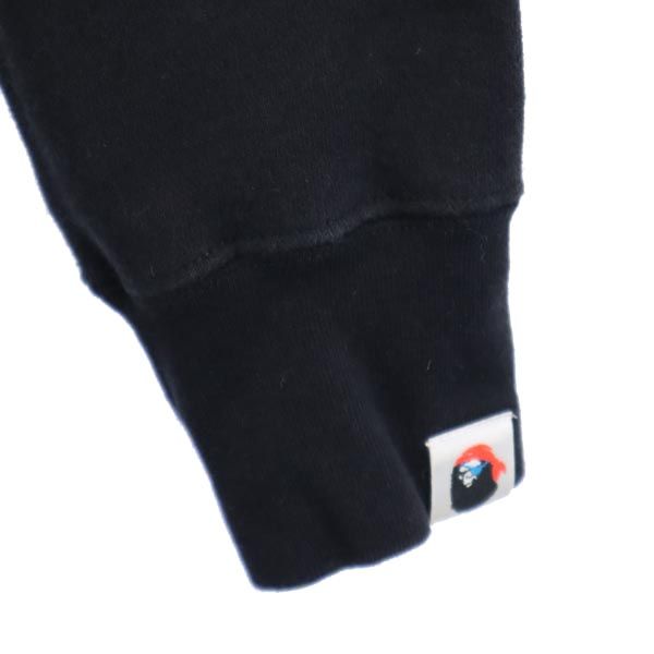 アベイシングエイプ パイレーツ 長袖 スウェット トレーナー S ブラック A BATHING APE PIRATE メンズ