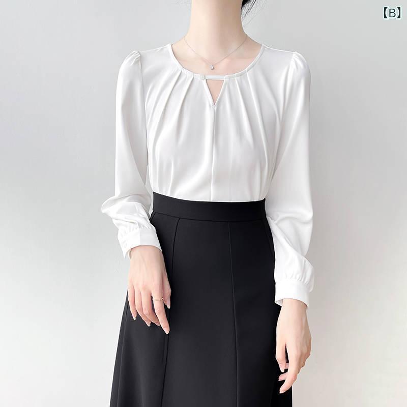 ブラウス パープル シャツ レディース 春 通勤 フォーマル オフィス ビジネス セレモニー パーティー 大人 きれいめ シンプル ブラウス パープル シャツ レディース 春 通勤 フォーマル オフィス ビジネス セレモニー パーティー 大人 きれいめ シンプル