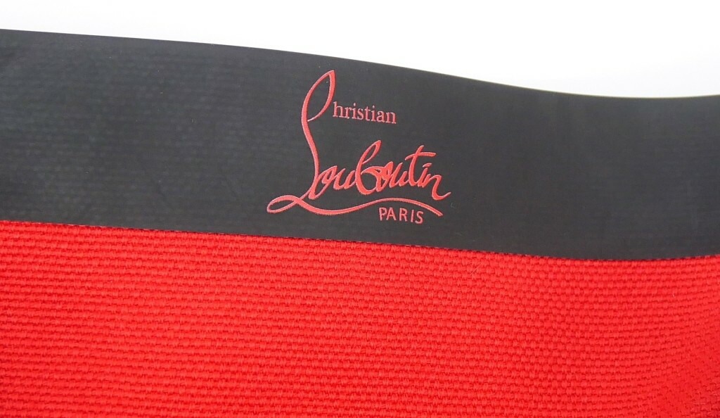 クリスチャン ルブタン Christian Louboutin カバラススモール シューレース トートバッグ 赤 キャンバス×レザー 【中古】(68157) クリスチャン ルブタン Christian Louboutin カバラススモール シューレース トートバッグ 赤 キャンバス×レザー 【中古】(68157)