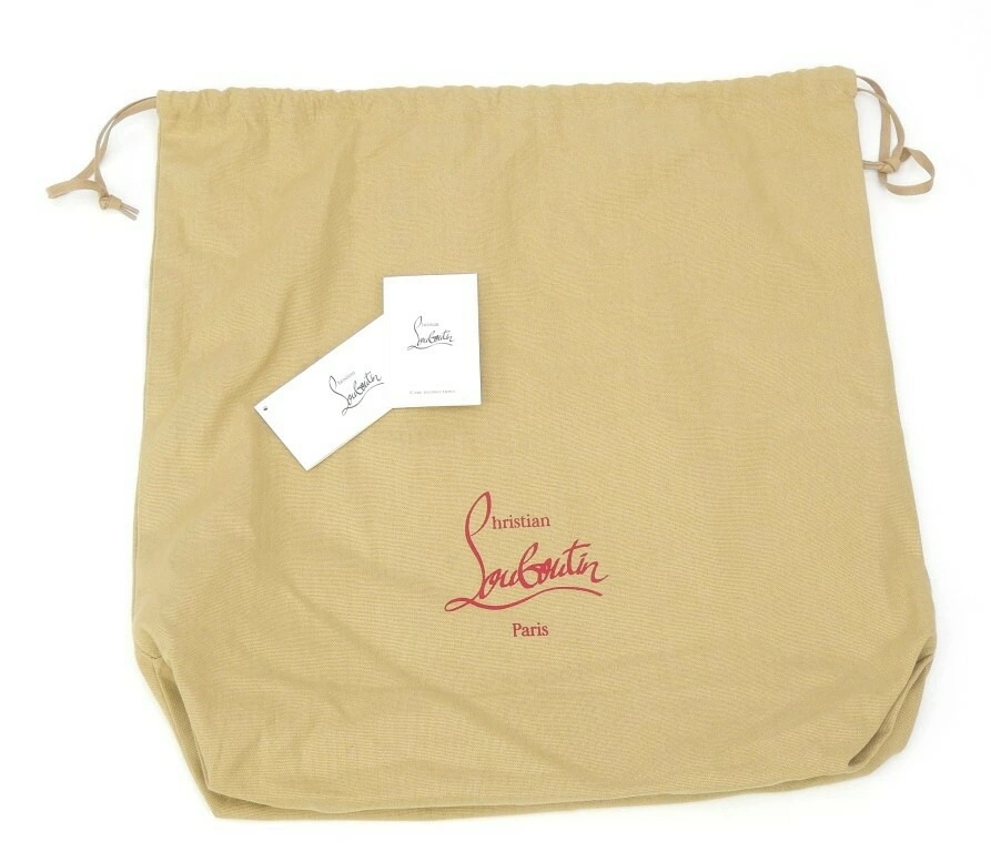 クリスチャン ルブタン Christian Louboutin カバラススモール シューレース トートバッグ 赤 キャンバス×レザー 【中古】(68157) クリスチャン ルブタン Christian Louboutin カバラススモール シューレース トートバッグ 赤 キャンバス×レザー 【中古】(68157)