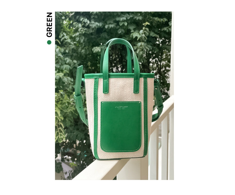 JILLSTUART NEWYORK] [ESSENTIAL CANVAS]ポケット縦型マイクロ