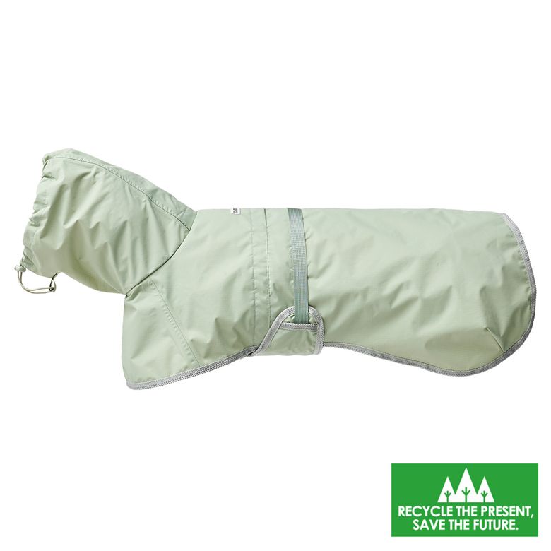 ペット ADVENTURE RAINCOAT EARTH_MYSTIC MINT 犬用ハーネス ペット用品 犬用 ドッググッズ