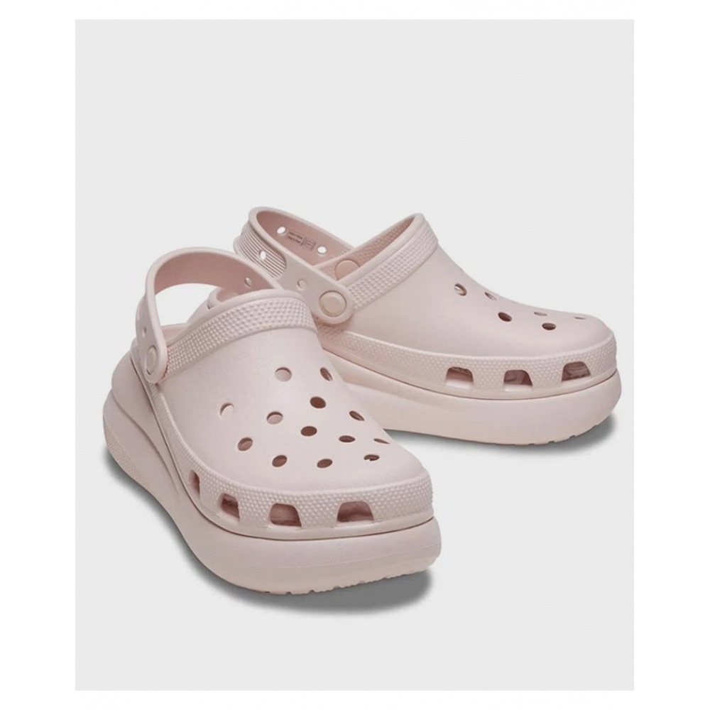 クロックスウィメンズクラシッククラッシュクロッグクォーツピンク 207521-6UR