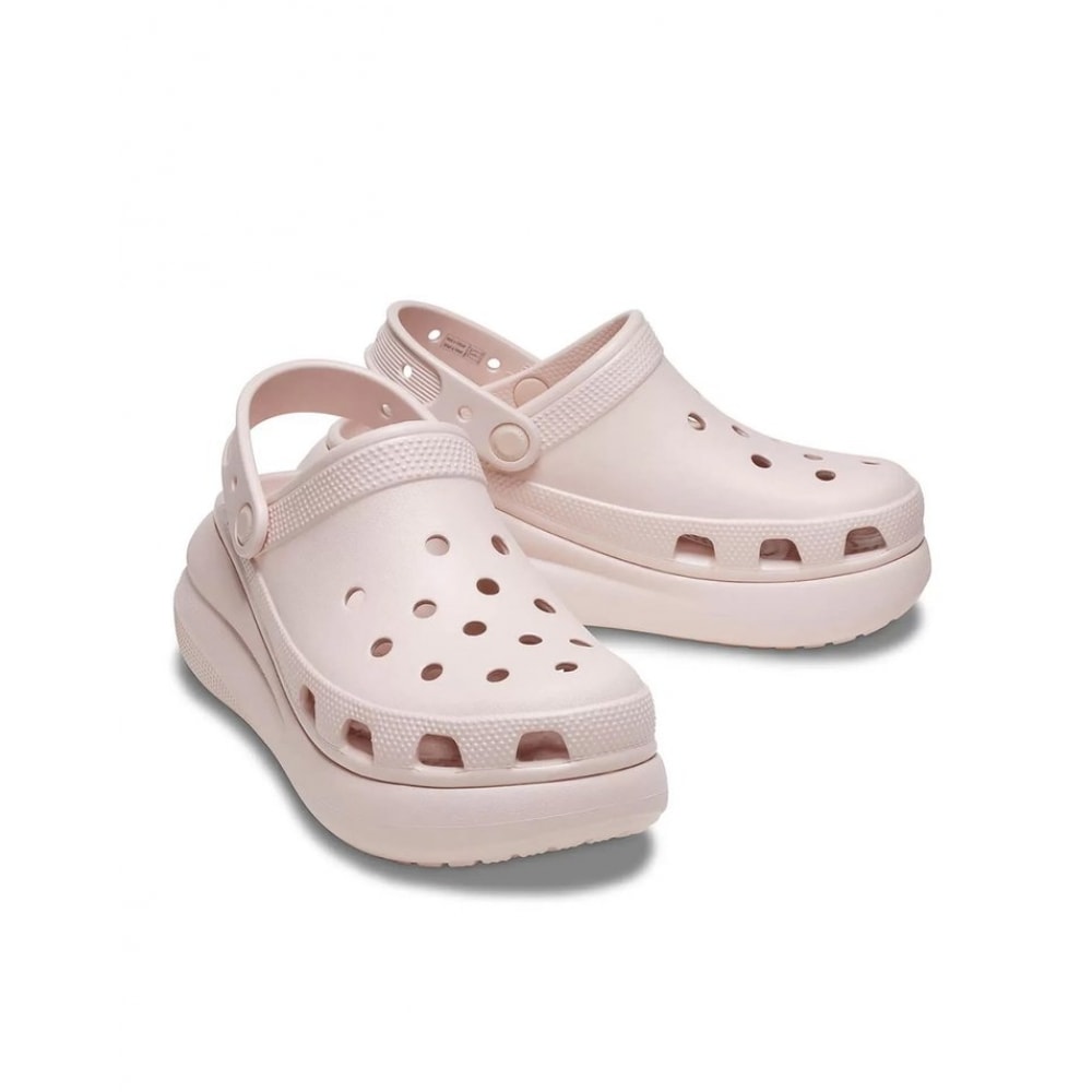 クロックスウィメンズクラシッククラッシュクロッグクォーツピンク 207521-6UR